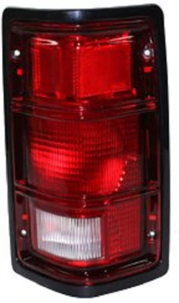 Amazon.com: TYC Right Tail Light Assembly Compatible with 1988